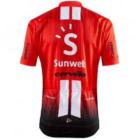 Maillot vélo 2019 Team Sunweb N001